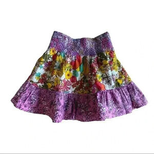 - Peek Floral Multi Print Skirt Size 3T